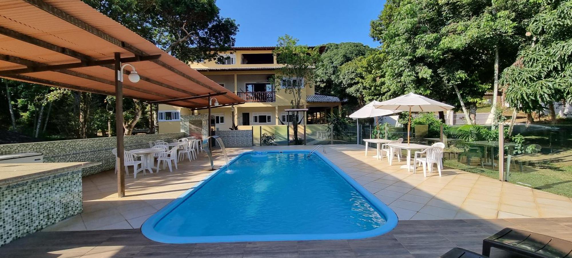Maravilhoso Recanto Santa Rosa Villa Guarapari Exterior foto